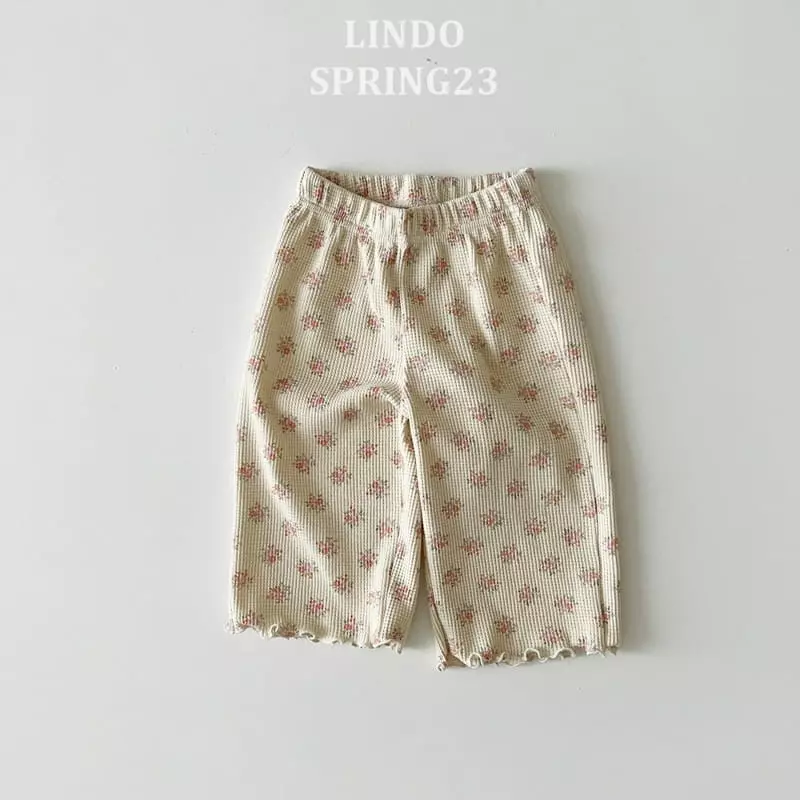 Lindo - Korean Children Fashion - #kidsshorts - Loty Waffle Pants - 2