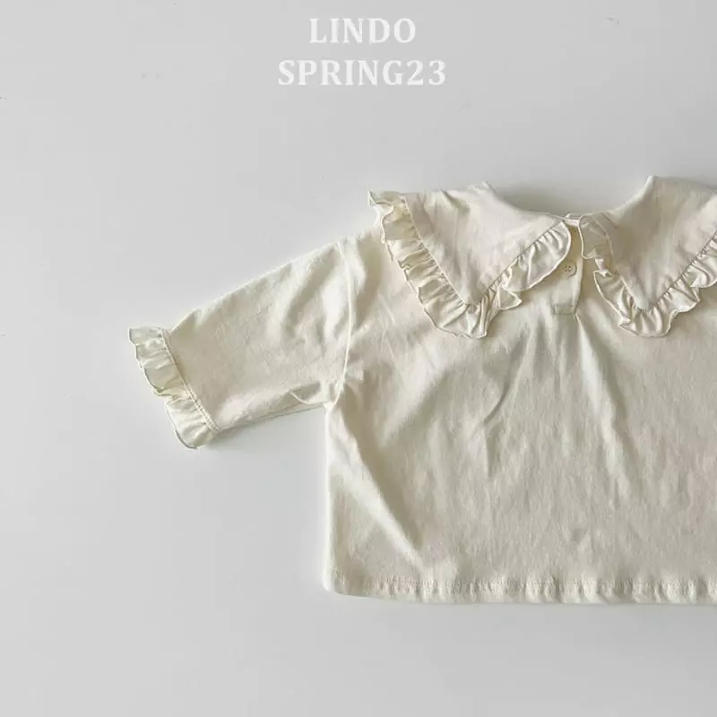 Lindo - Korean Children Fashion - #kidzfashiontrend - Billy Frill Tee - 7