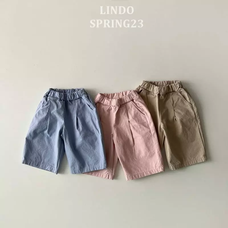 Lindo - Korean Children Fashion - #kidzfashiontrend - Half Wrinkle Pants - 3