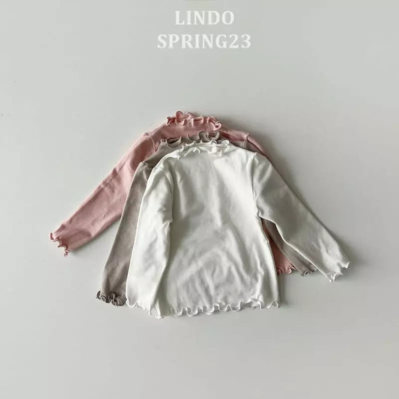 Lindo - Korean Children Fashion - #littlefashionista - Bombom Muzi Turtleneck Tee - 2