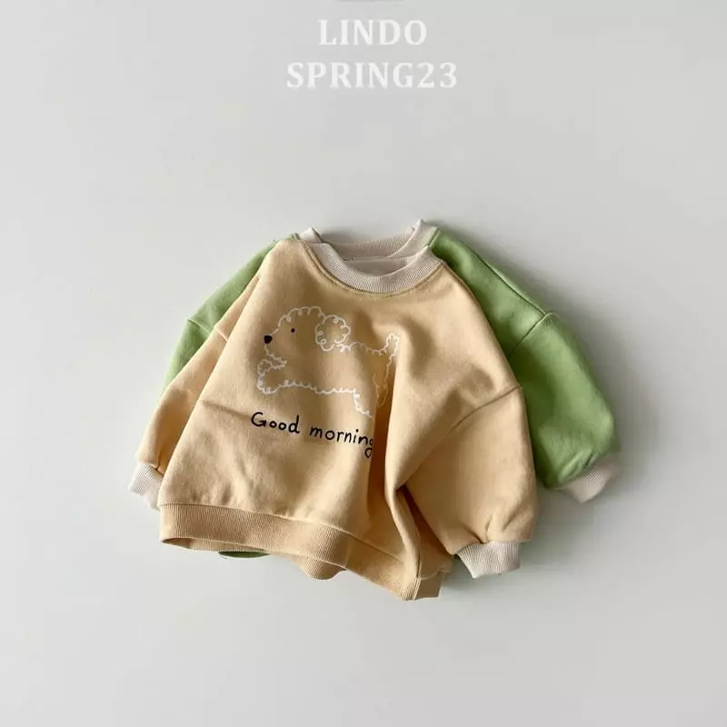 Lindo - Korean Children Fashion - #todddlerfashion - Puppy Sweatshirt - 2