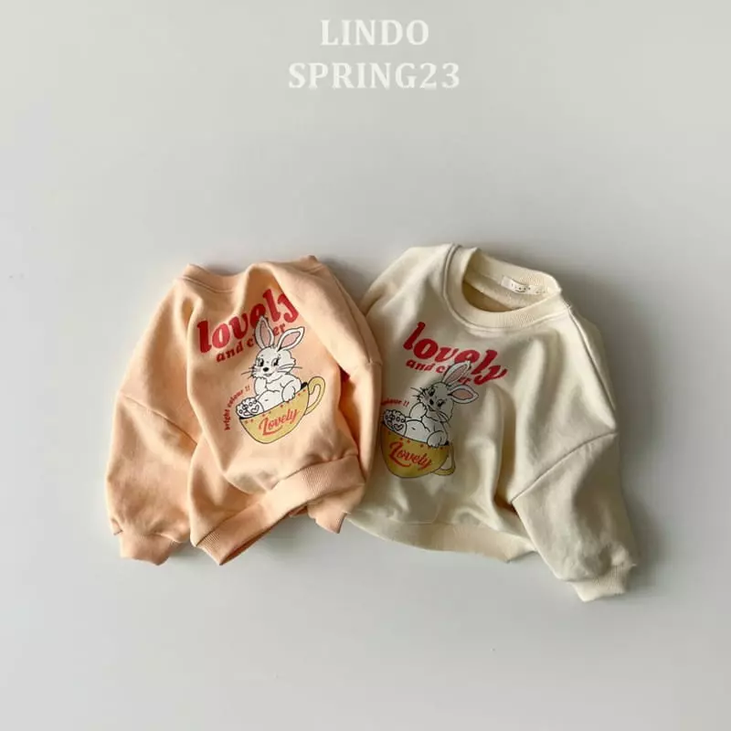 Lindo - Korean Children Fashion - #todddlerfashion - Barnie Sweatshirt