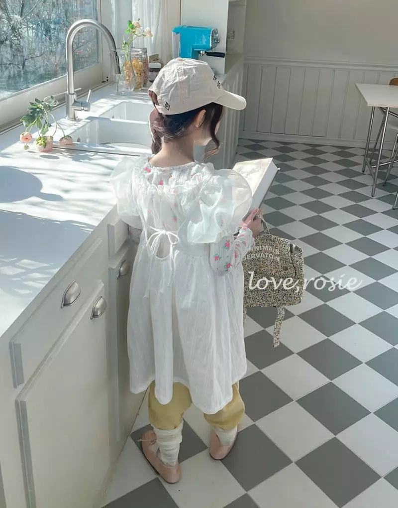 Love Rosie - Korean Children Fashion - #childofig - Oganja Blouse with Mom - 11