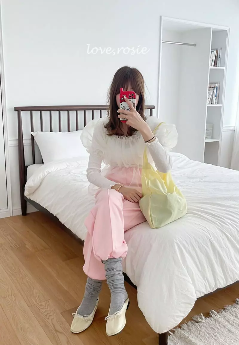 Love Rosie - Korean Children Fashion - #childrensboutique - Oganja Blouse with Mom - 12