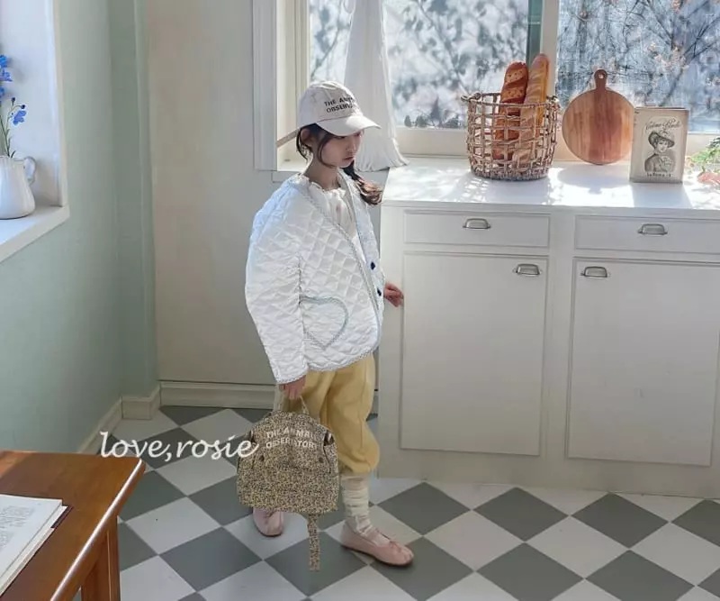 Love Rosie - Korean Children Fashion - #discoveringself - Haribo Button Jacket with Mom - 2