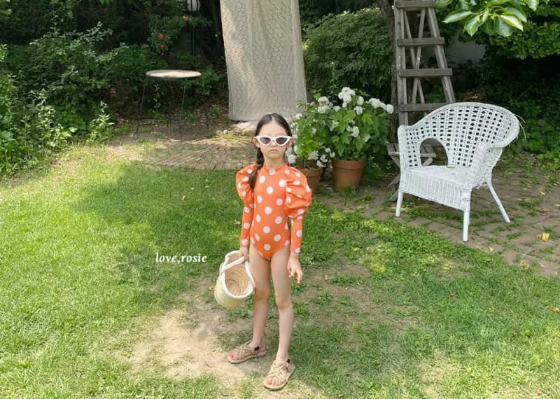 Love Rosie - Korean Children Fashion - #kidsshorts - Bubble Swimwear - 6