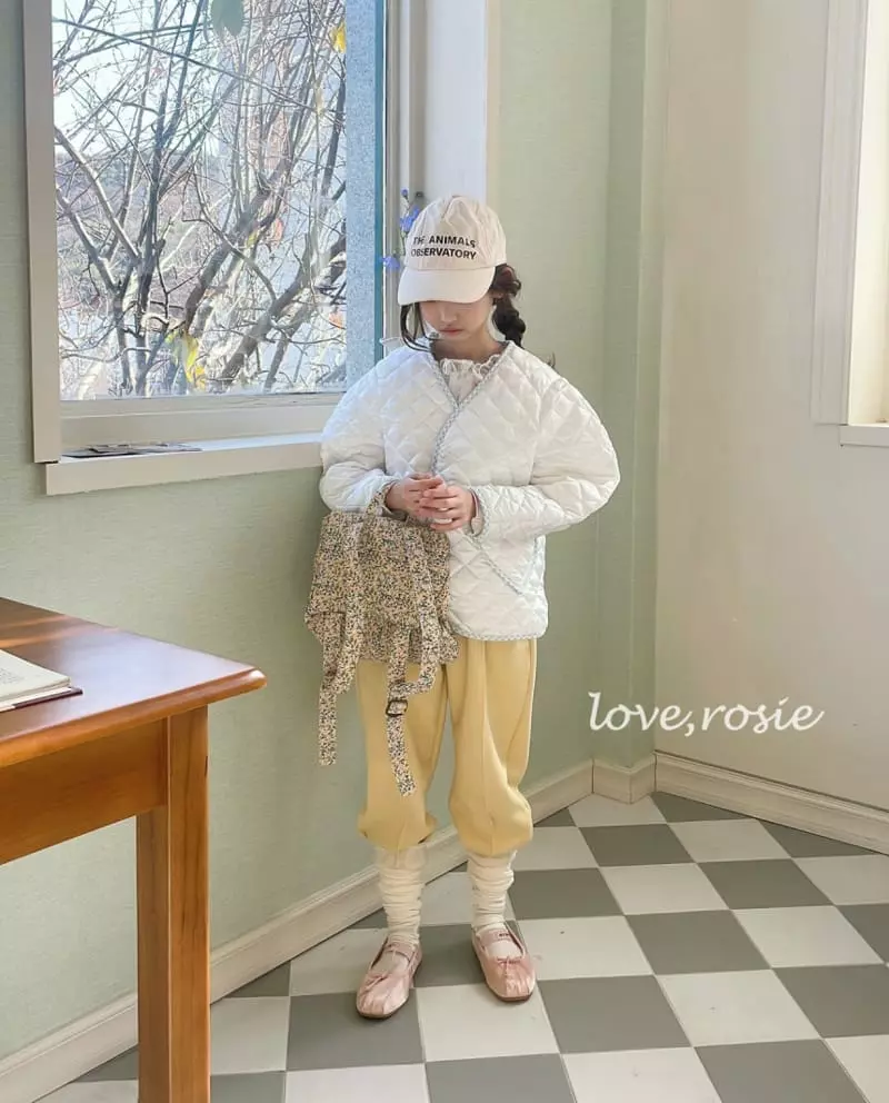Love Rosie - Korean Children Fashion - #kidsstore - Haribo Button Jacket with Mom - 5