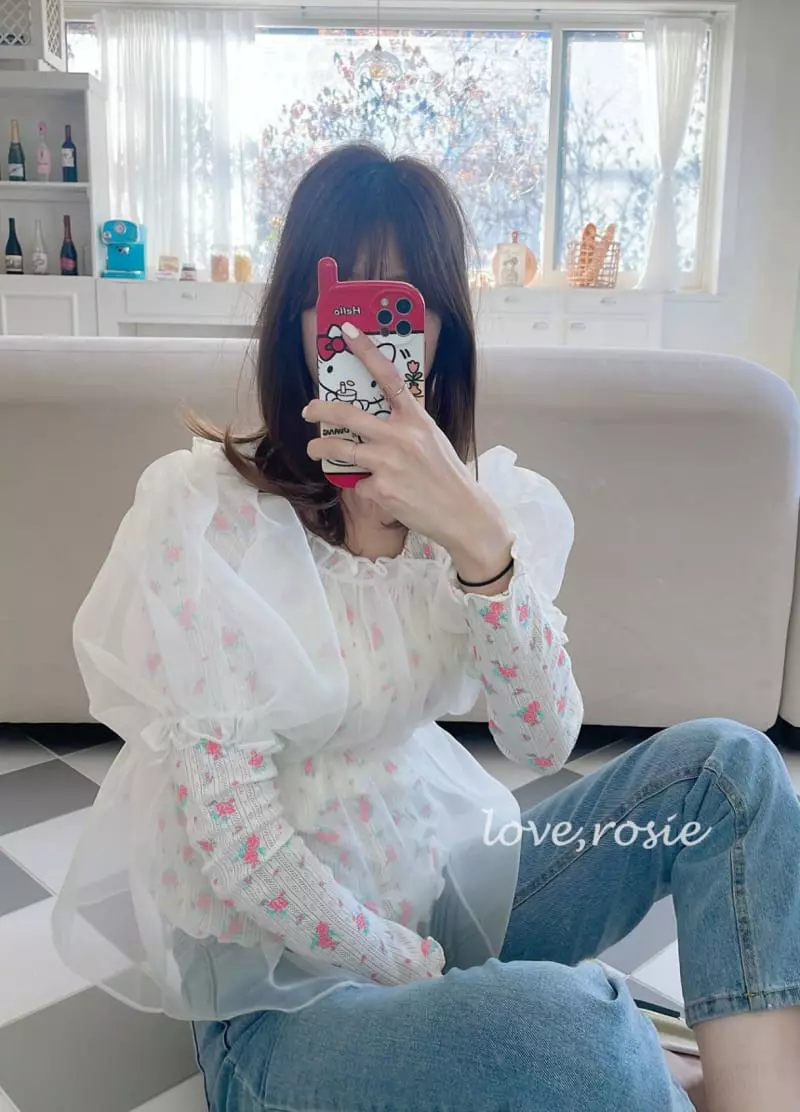 Love Rosie - Korean Children Fashion - #kidsstore - Oganja Blouse with Mom