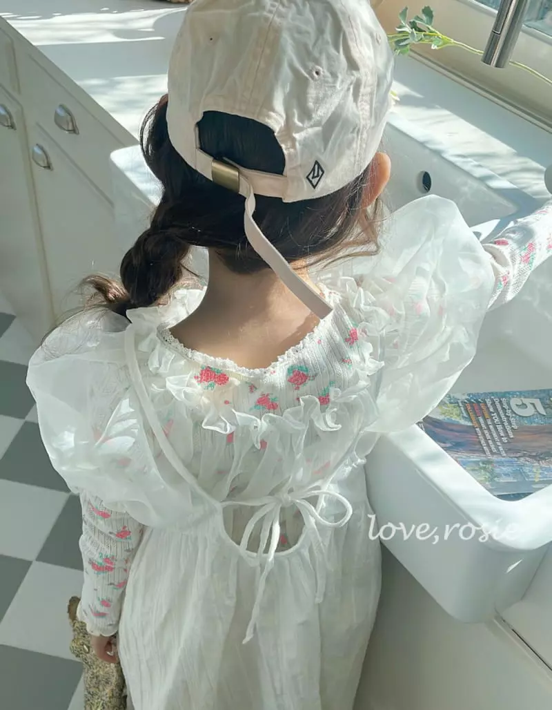 Love Rosie - Korean Children Fashion - #kidzfashiontrend - Oganja Blouse with Mom - 2