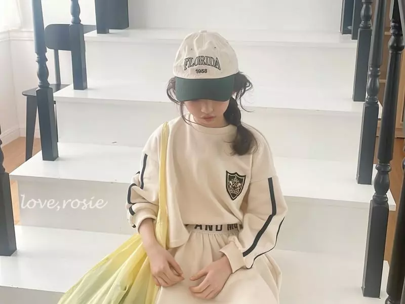 Love Rosie - Korean Children Fashion - #kidzfashiontrend - Two Tape Girl Skirt Top Bottom SET
