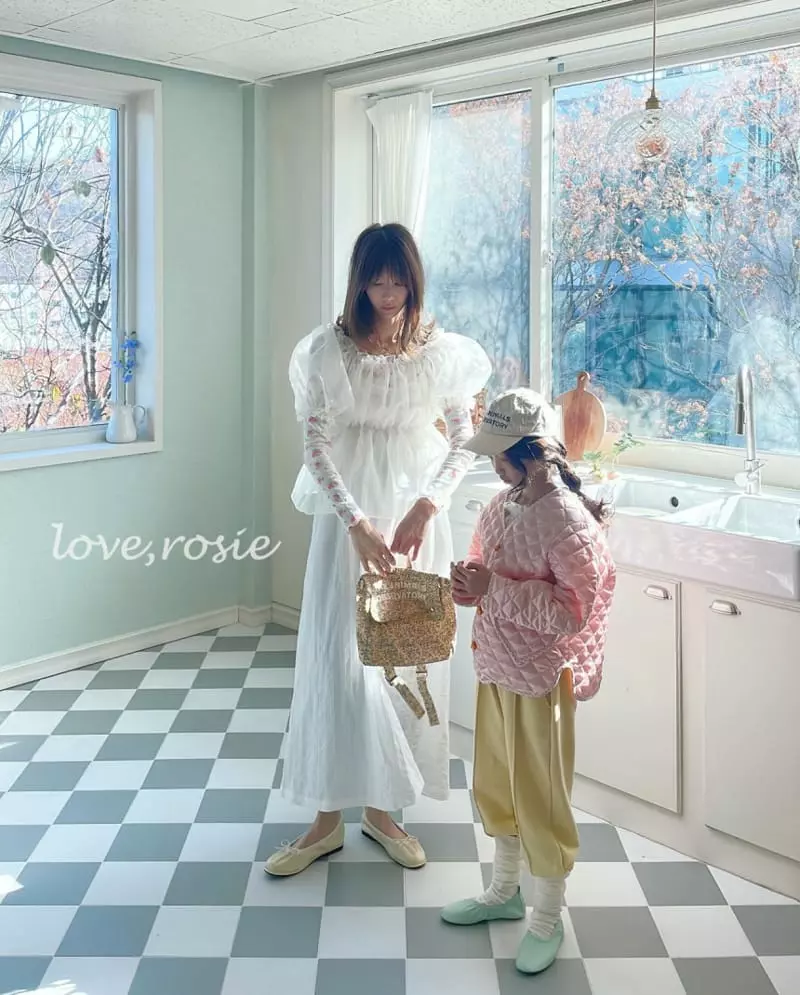 Love Rosie - Korean Children Fashion - #minifashionista - Oganja Blouse with Mom - 6