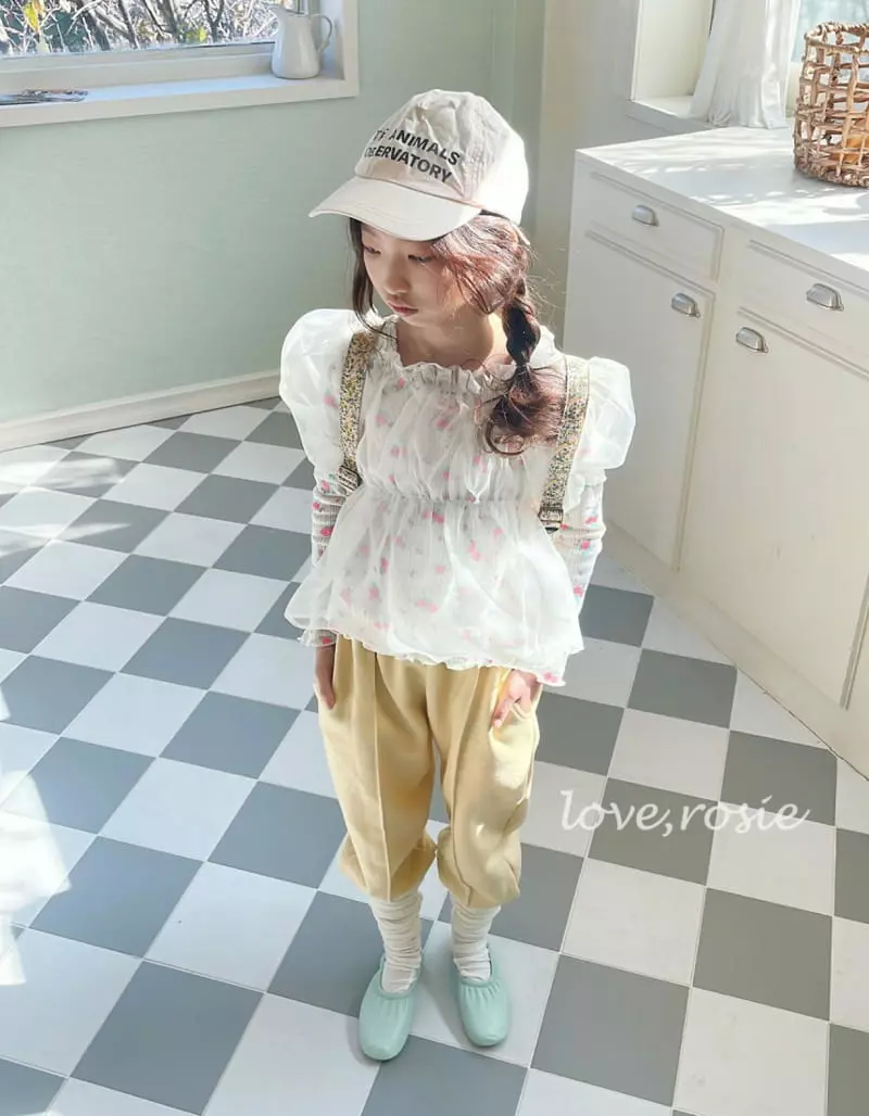Love Rosie - Korean Children Fashion - #prettylittlegirls - Oganja Blouse with Mom - 7