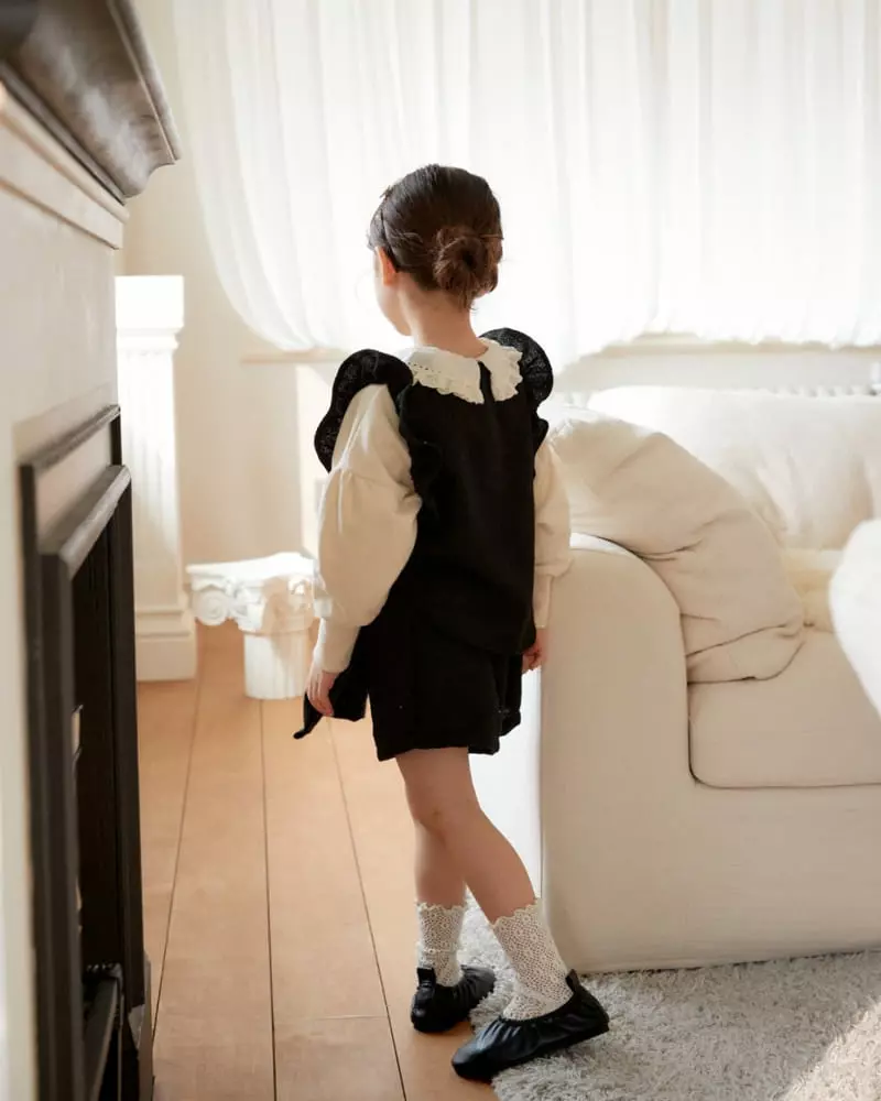 Loveplain - Korean Children Fashion - #kidzfashiontrend - Ciene Top Bottom Set - 4