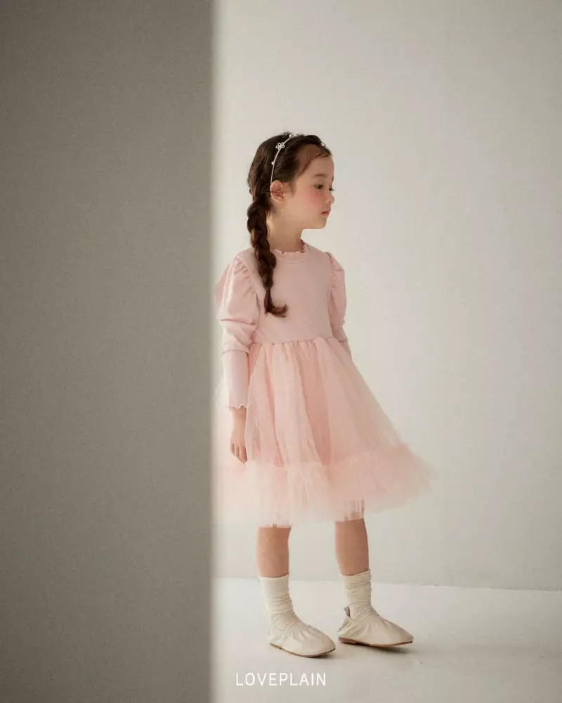 Loveplain - Korean Children Fashion - #Kfashion4kids - Love Me One-piece - 7