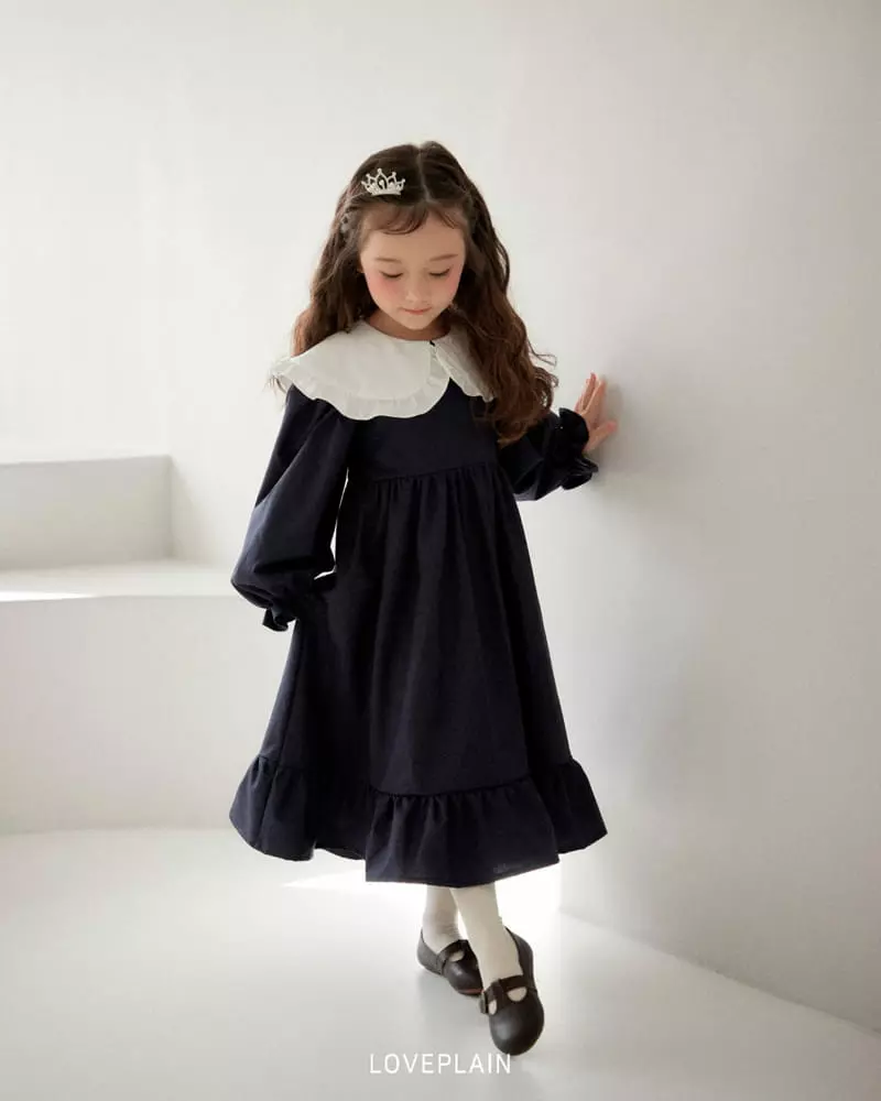 Loveplain - Korean Children Fashion - #childofig - Anjella One-piece - 7