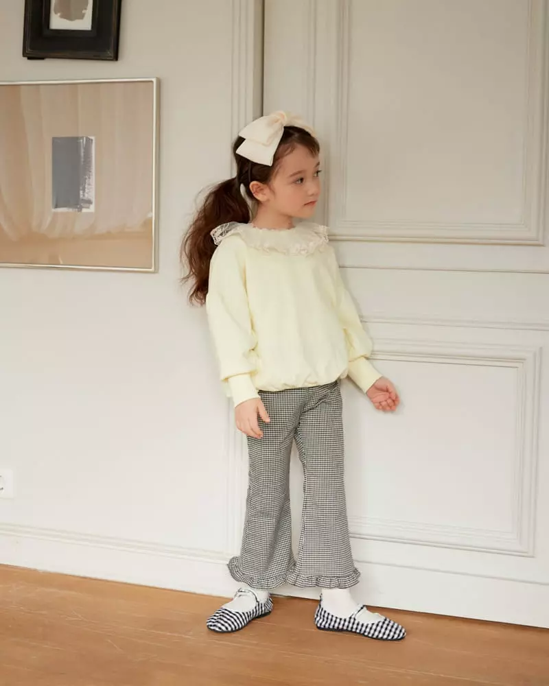 Loveplain - Korean Children Fashion - #childofig - Check Pants - 5