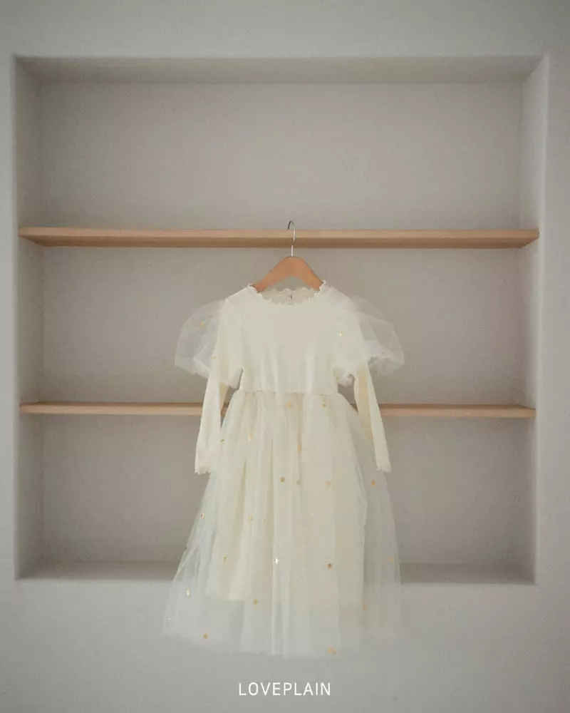 Loveplain - Korean Children Fashion - #childofig - Birthday One-piece