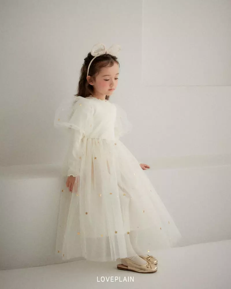 Loveplain - Korean Children Fashion - #designkidswear - Birthday One-piece - 3