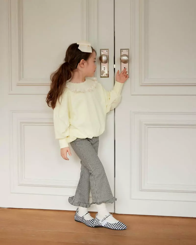 Loveplain - Korean Children Fashion - #discoveringself - Check Pants - 8
