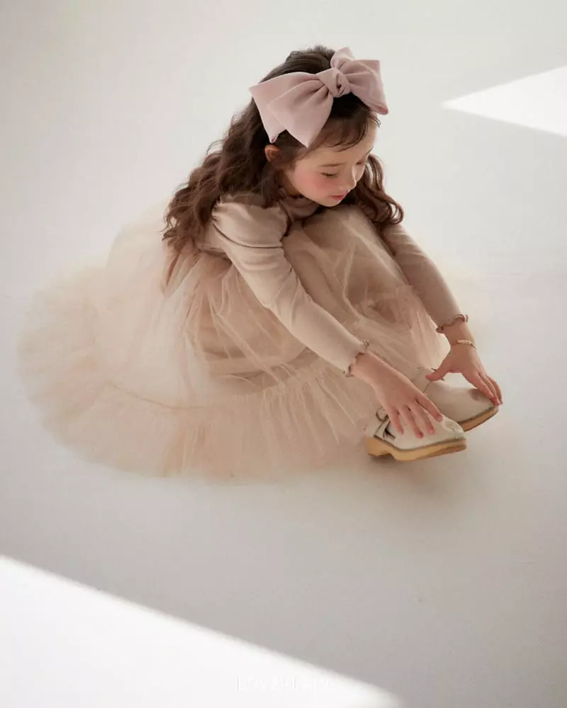 Loveplain - Korean Children Fashion - #discoveringself - Love Me One-piece - 2
