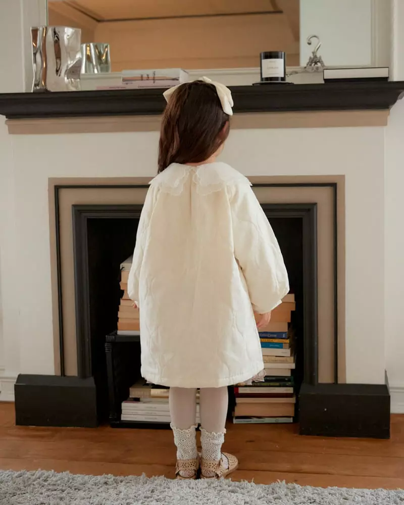 Loveplain - Korean Children Fashion - #fashionkids - Clare Quilting Coat - 10
