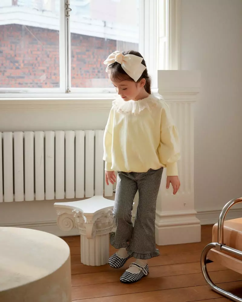 Loveplain - Korean Children Fashion - #fashionkids - Check Pants - 9
