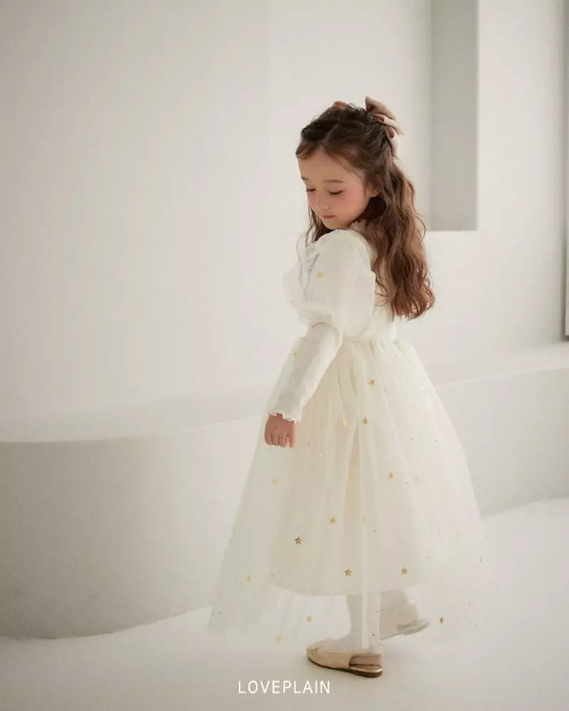 Loveplain - Korean Children Fashion - #fashionkids - Birthday One-piece - 5