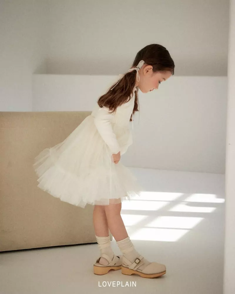 Loveplain - Korean Children Fashion - #fashionkids - Love Me One-piece - 3