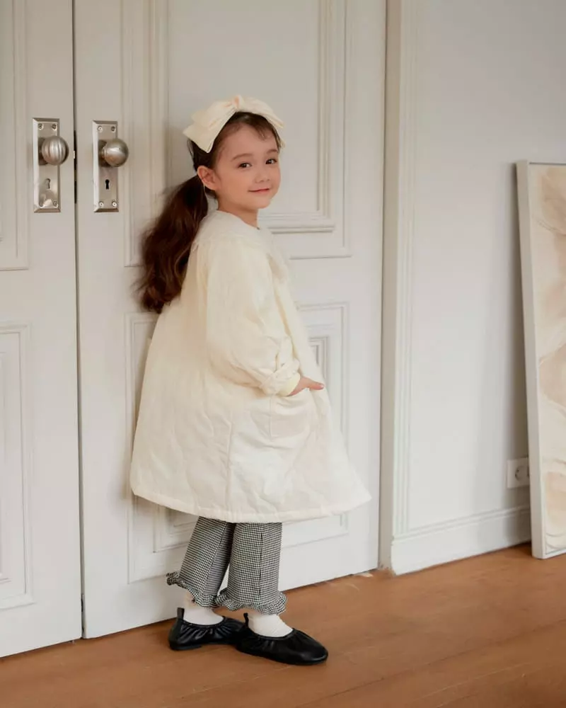 Loveplain - Korean Children Fashion - #kidsshorts - Check Pants - 10