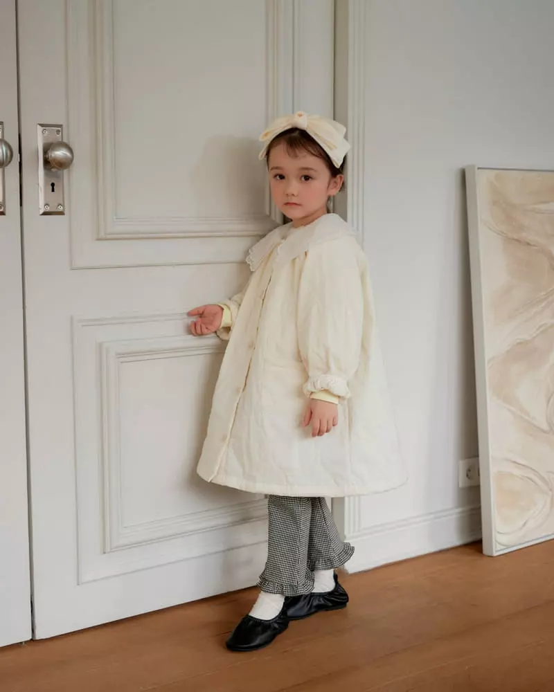 Loveplain - Korean Children Fashion - #kidsstore - Check Pants - 11