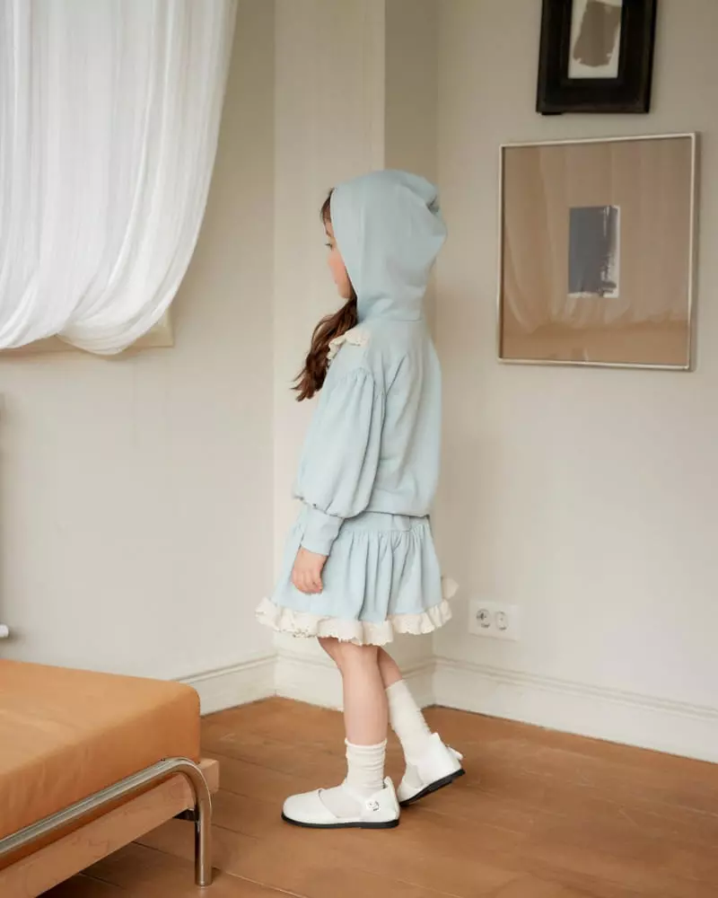 Loveplain - Korean Children Fashion - #kidsstore - Cuty Top Bottom Set - 6