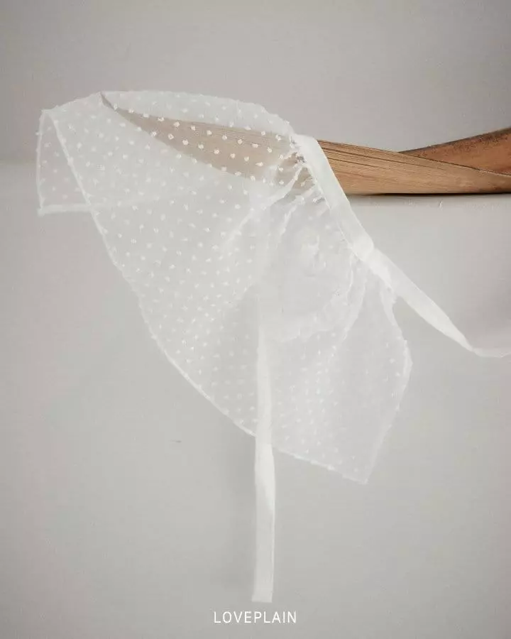 Loveplain - Korean Children Fashion - #kidzfashiontrend - Snow Flower Apron
