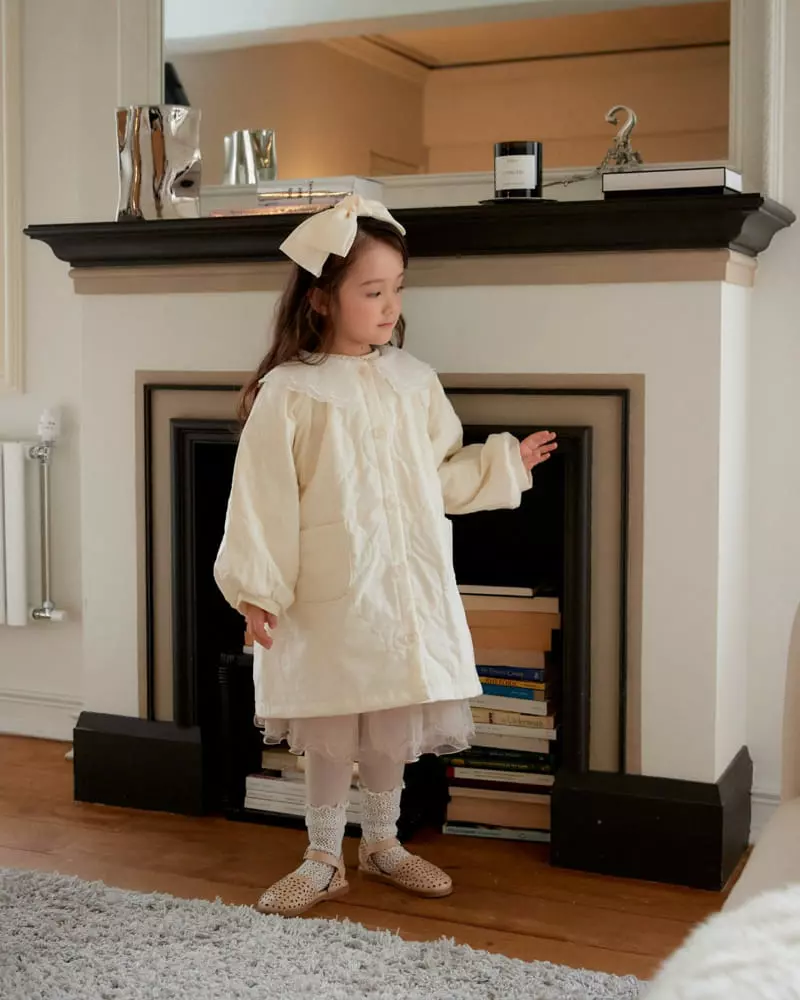 Loveplain - Korean Children Fashion - #littlefashionista - Clare Quilting Coat