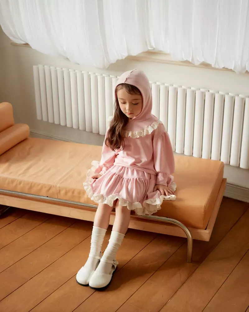 Loveplain - Korean Children Fashion - #littlefashionista - Cuty Top Bottom Set - 9