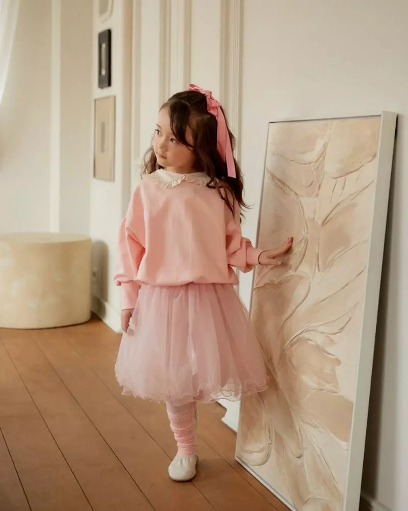 Loveplain - Korean Children Fashion - #magicofchildhood - Love Skirt Leggings - 8