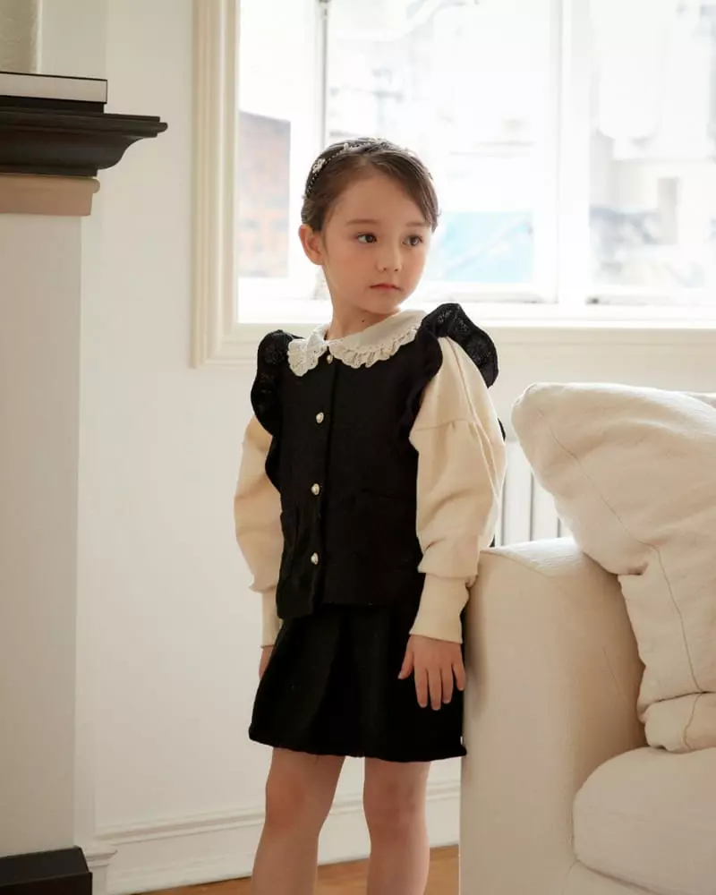 Loveplain - Korean Children Fashion - #magicofchildhood - Ciene Top Bottom Set - 6