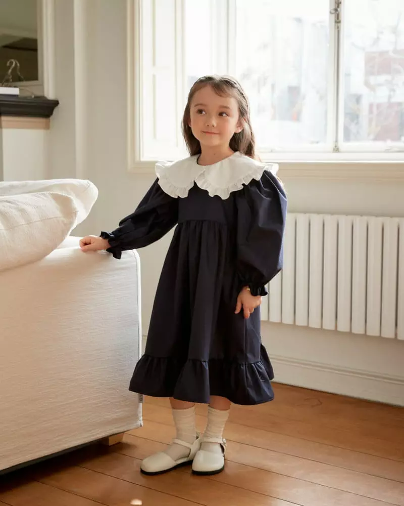 Loveplain - Korean Children Fashion - #littlefashionista - Anjella One-piece - 4