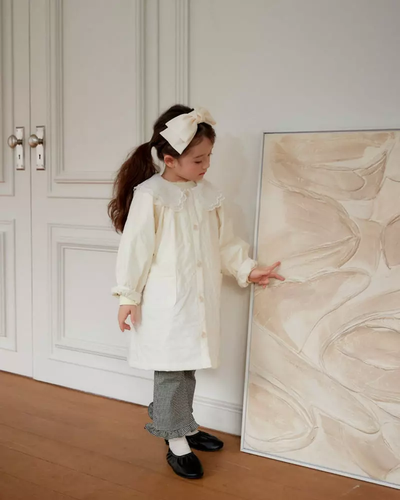 Loveplain - Korean Children Fashion - #magicofchildhood - Clare Quilting Coat - 2