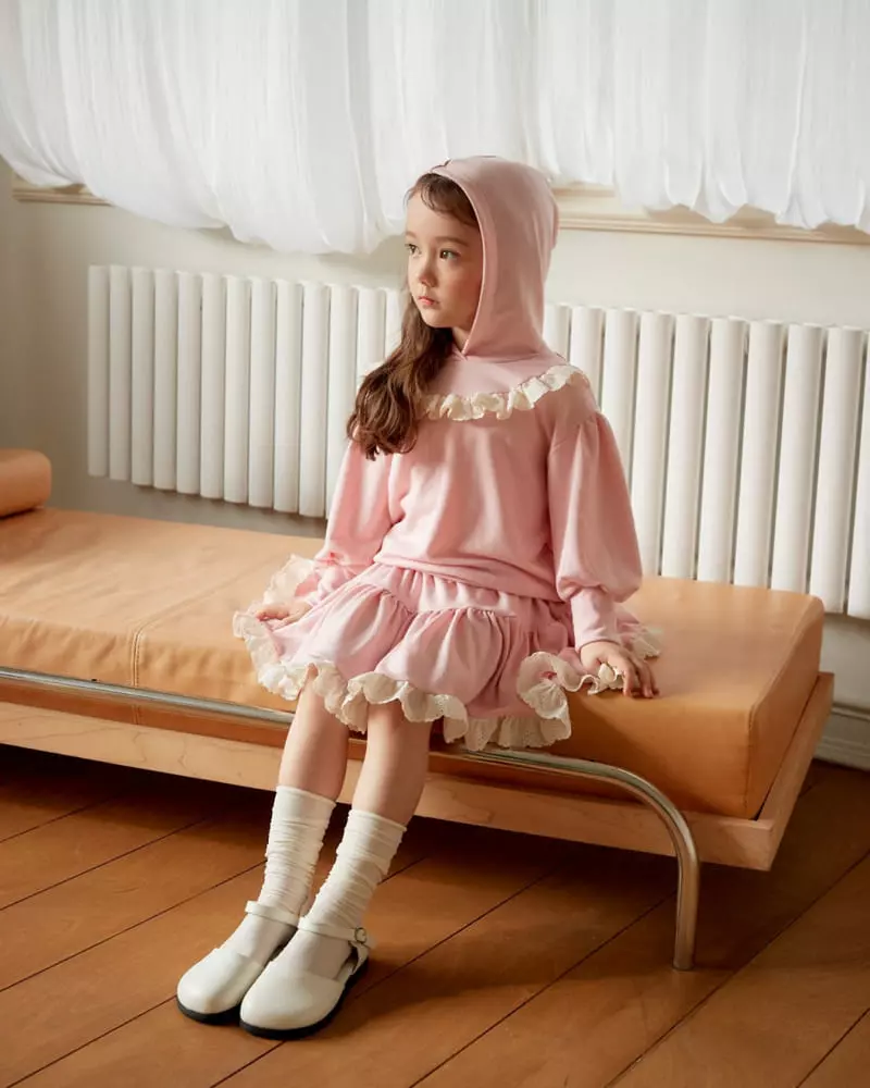Loveplain - Korean Children Fashion - #magicofchildhood - Cuty Top Bottom Set - 10