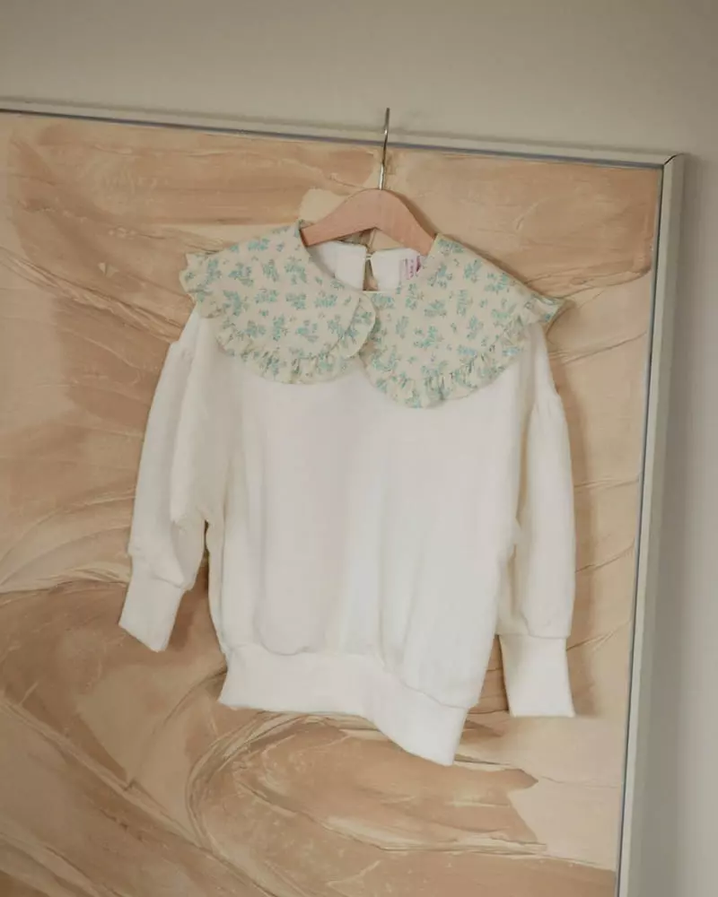 Loveplain - Korean Children Fashion - #minifashionista - Margaret Sweatshirt - 10