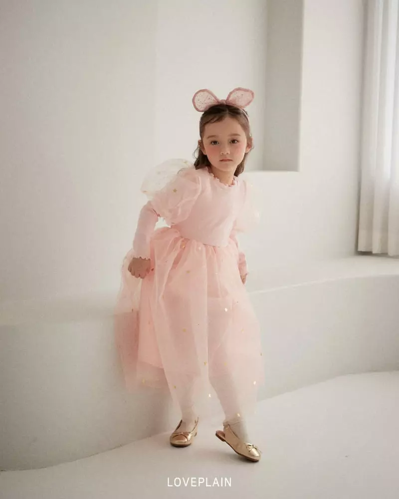 Loveplain - Korean Children Fashion - #minifashionista - Birthday One-piece - 12