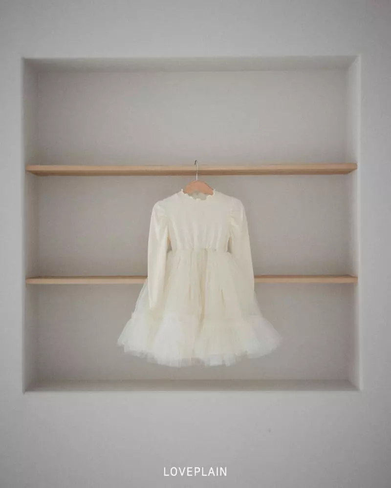 Loveplain - Korean Children Fashion - #minifashionista - Love Me One-piece - 10