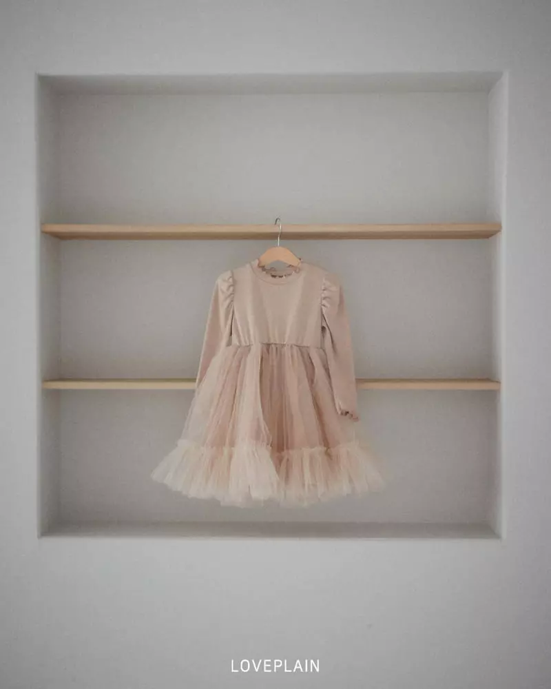 Loveplain - Korean Children Fashion - #prettylittlegirls - Love Me One-piece - 11