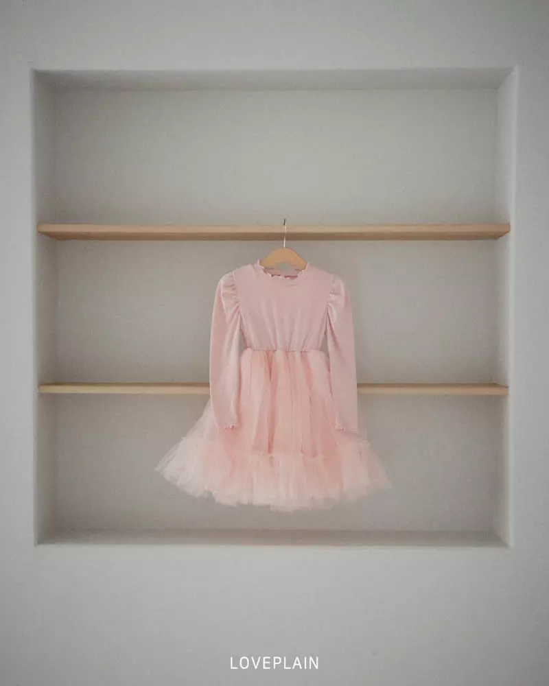 Loveplain - Korean Children Fashion - #todddlerfashion - Love Me One-piece - 12
