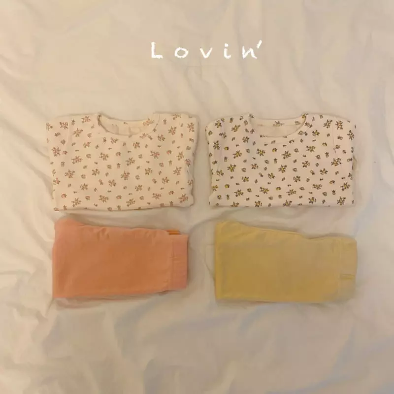 Lovin - Korean Children Fashion - #kidzfashiontrend - Flower Easywer