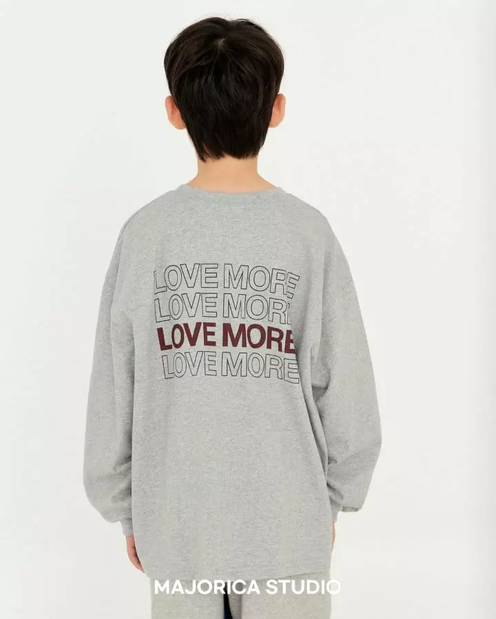 Majorica - Korean Children Fashion - #childofig - Love More Tee - 11