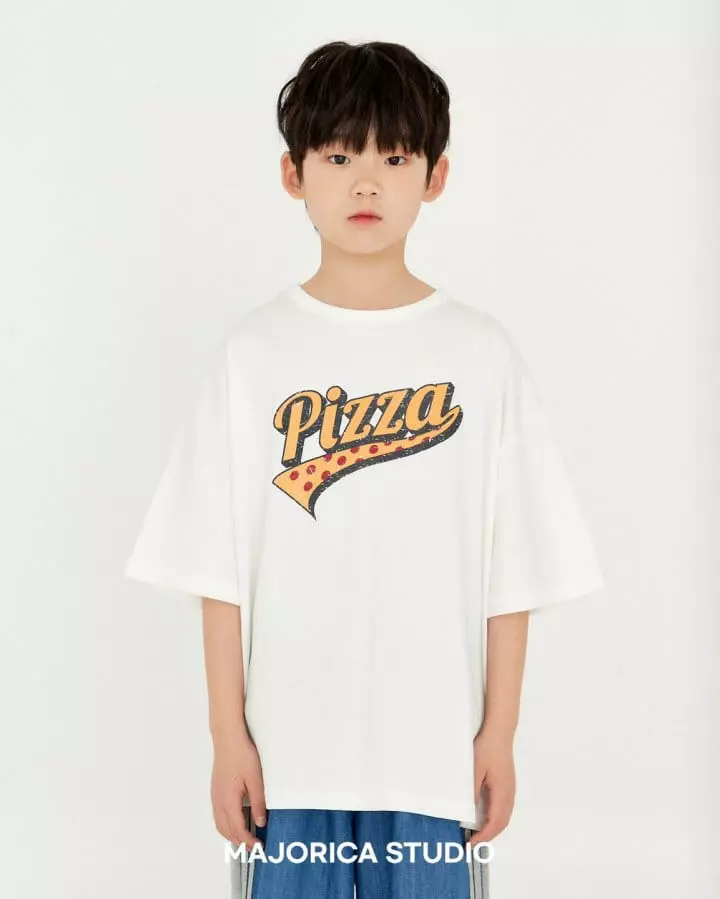 Majorica - Korean Children Fashion - #designkidswear - Pizza Tee
