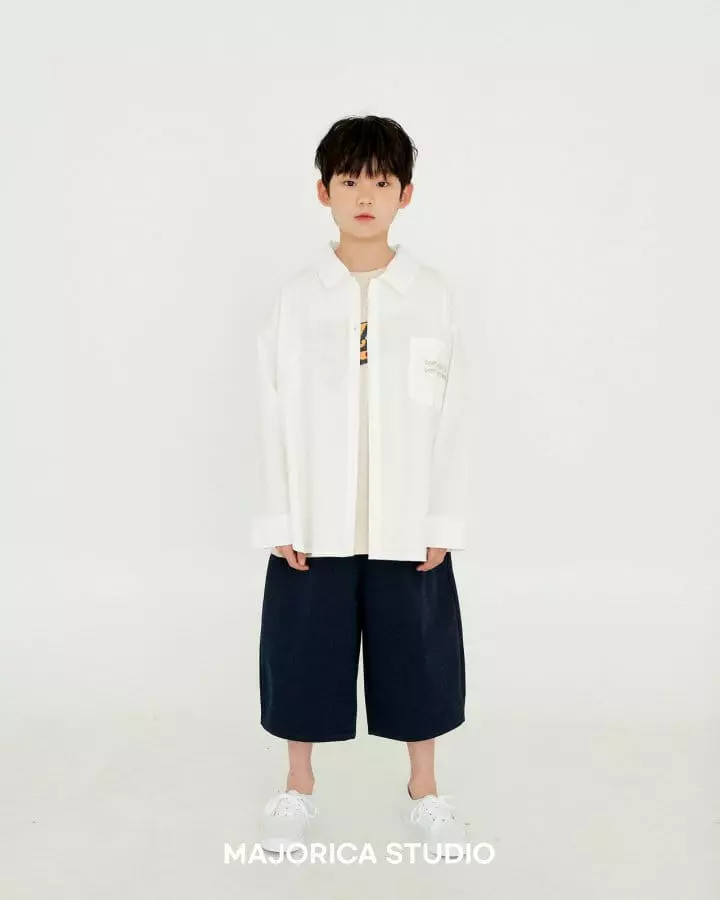 Majorica - Korean Children Fashion - #discoveringself - Click Shirt - 8