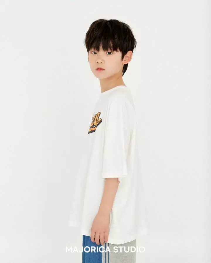 Majorica - Korean Children Fashion - #fashionkids - Pizza Tee - 3