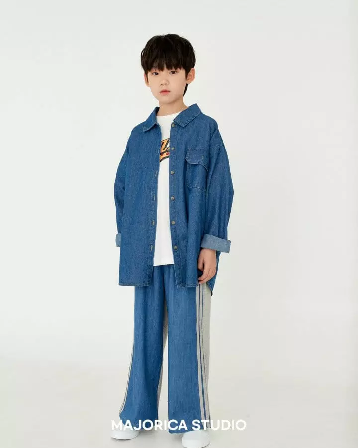 Majorica - Korean Children Fashion - #kidsshorts - Binjino Shirt - 9
